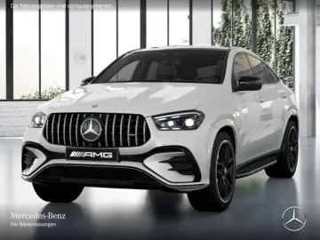 MERCEDES-BENZ GLE53 4M Cp AMG Dist Sitzkli 4xSHZ Burm HUD