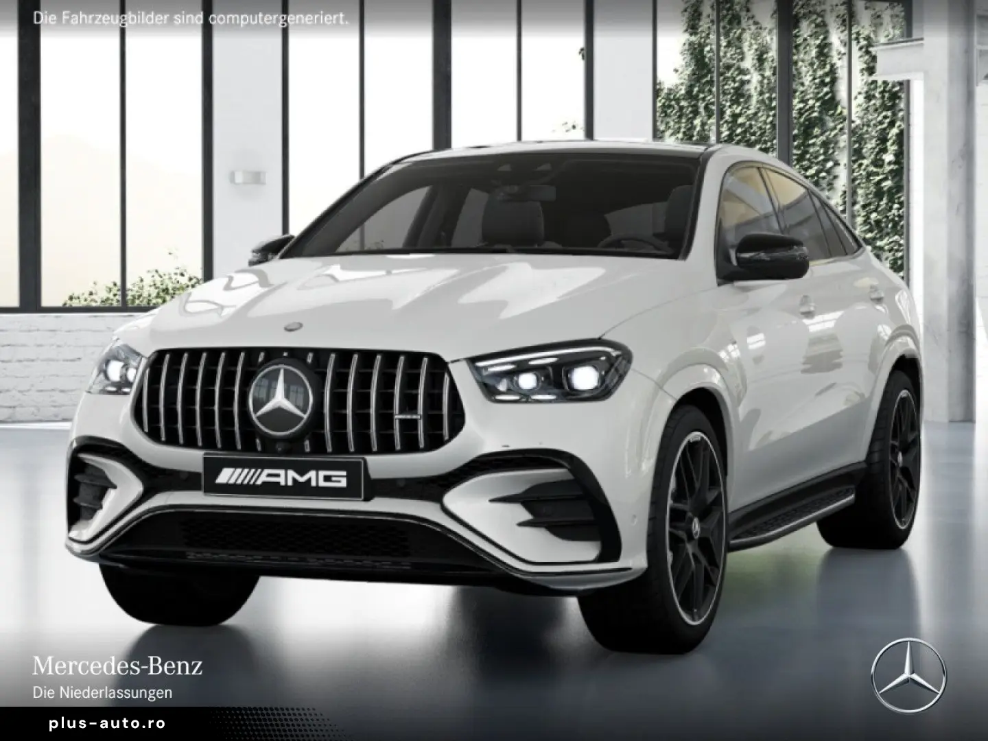 MERCEDES-BENZ GLE53 4M Cp AMG Dist Sitzkli 4xSHZ Burm HUD