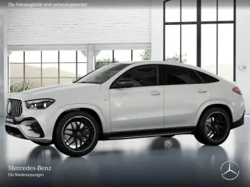 MERCEDES-BENZ GLE53 4M Cp AMG Dist Sitzkli 4xSHZ Burm HUD