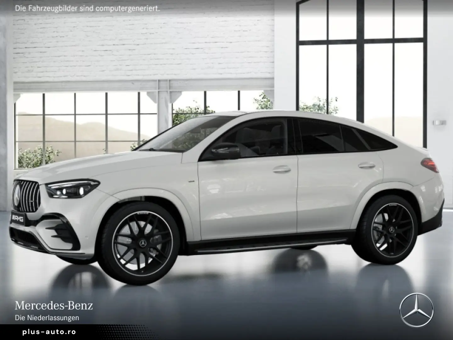 MERCEDES-BENZ GLE53 4M Cp AMG Dist Sitzkli 4xSHZ Burm HUD