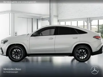 MERCEDES-BENZ GLE53 4M Cp AMG Dist Sitzkli 4xSHZ Burm HUD