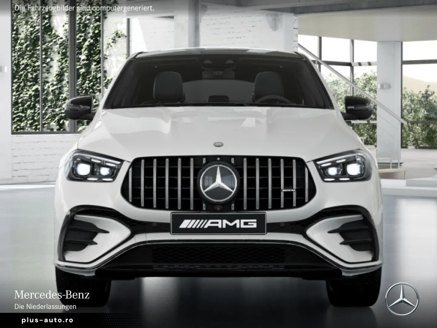 MERCEDES-BENZ GLE53 4M Cp AMG Dist Sitzkli 4xSHZ Burm HUD