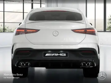MERCEDES-BENZ GLE53 4M Cp AMG Dist Sitzkli 4xSHZ Burm HUD