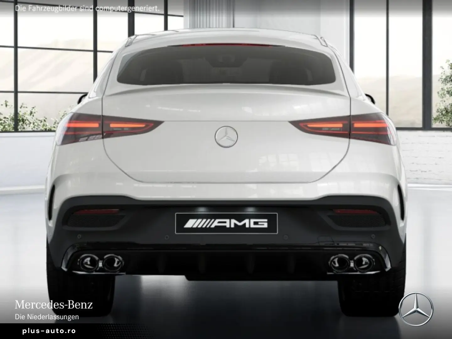 MERCEDES-BENZ GLE53 4M Cp AMG Dist Sitzkli 4xSHZ Burm HUD