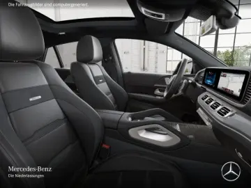 MERCEDES-BENZ GLE53 4M Cp AMG Dist Sitzkli 4xSHZ Burm HUD