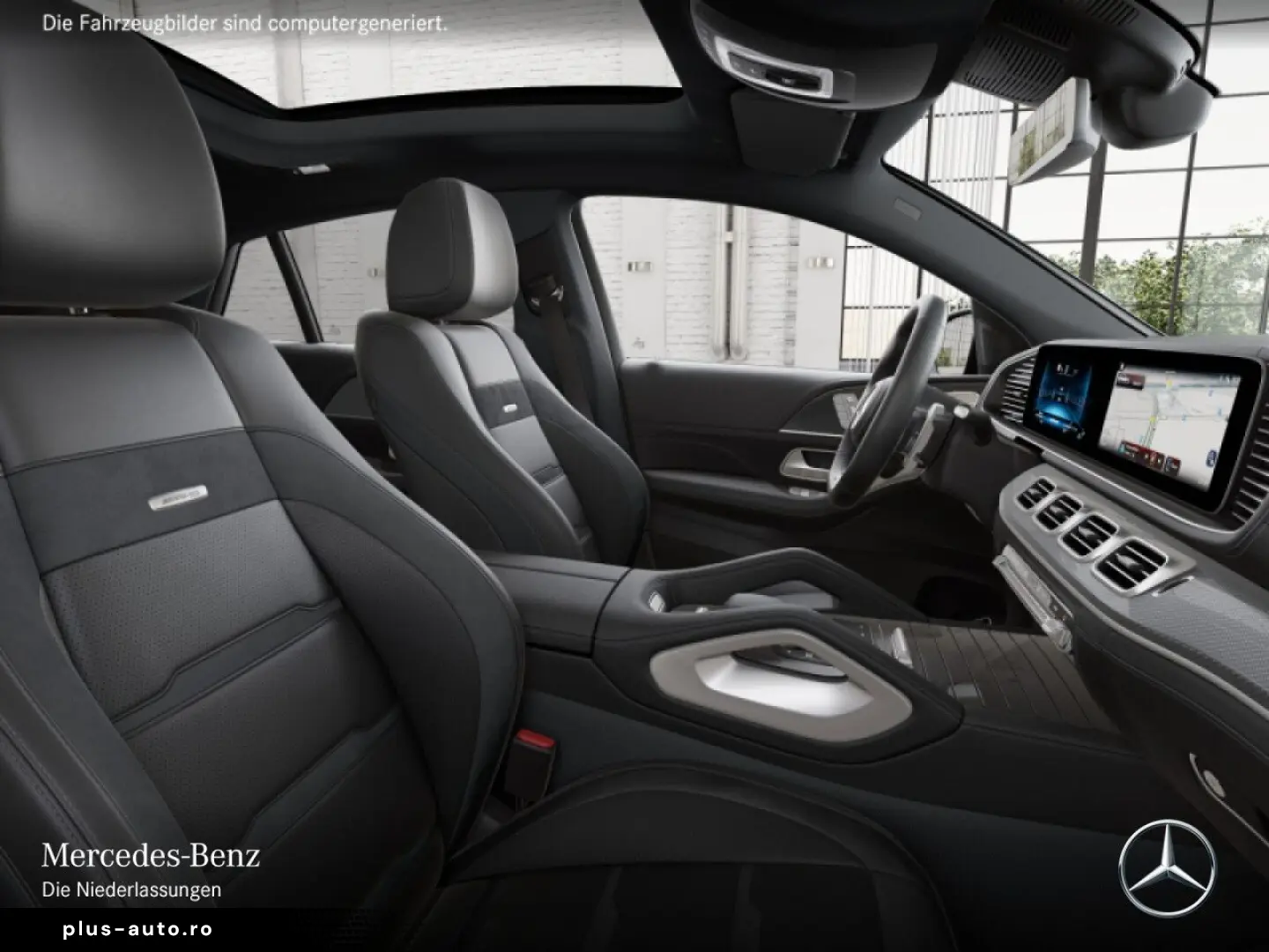 MERCEDES-BENZ GLE53 4M Cp AMG Dist Sitzkli 4xSHZ Burm HUD