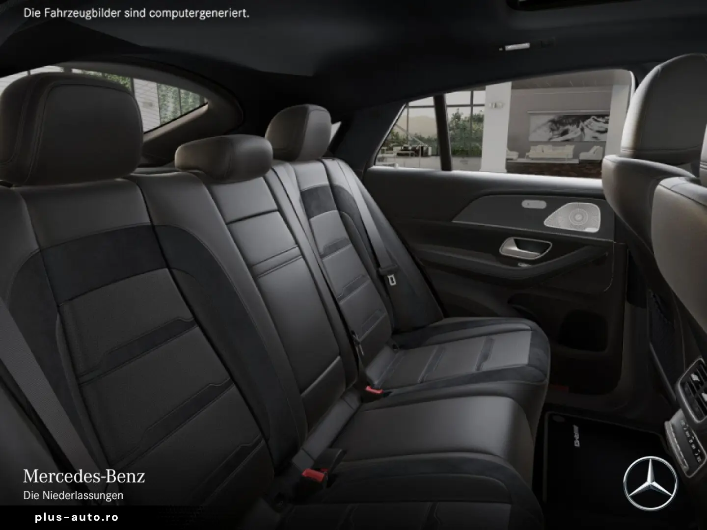 MERCEDES-BENZ GLE53 4M Cp AMG Dist Sitzkli 4xSHZ Burm HUD