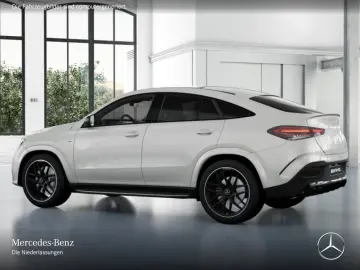 MERCEDES-BENZ GLE53 4M Cp AMG Dist Sitzkli 4xSHZ Burm HUD
