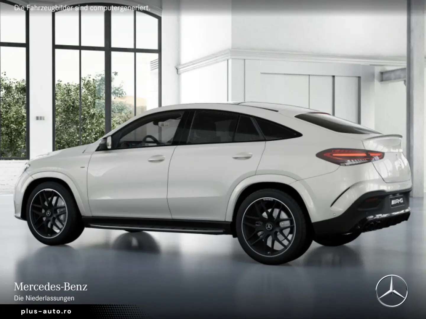 MERCEDES-BENZ GLE53 4M Cp AMG Dist Sitzkli 4xSHZ Burm HUD