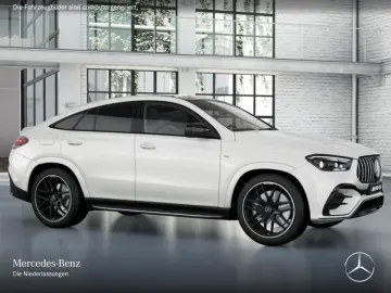 MERCEDES-BENZ GLE53 4M Cp AMG Dist Sitzkli 4xSHZ Burm HUD