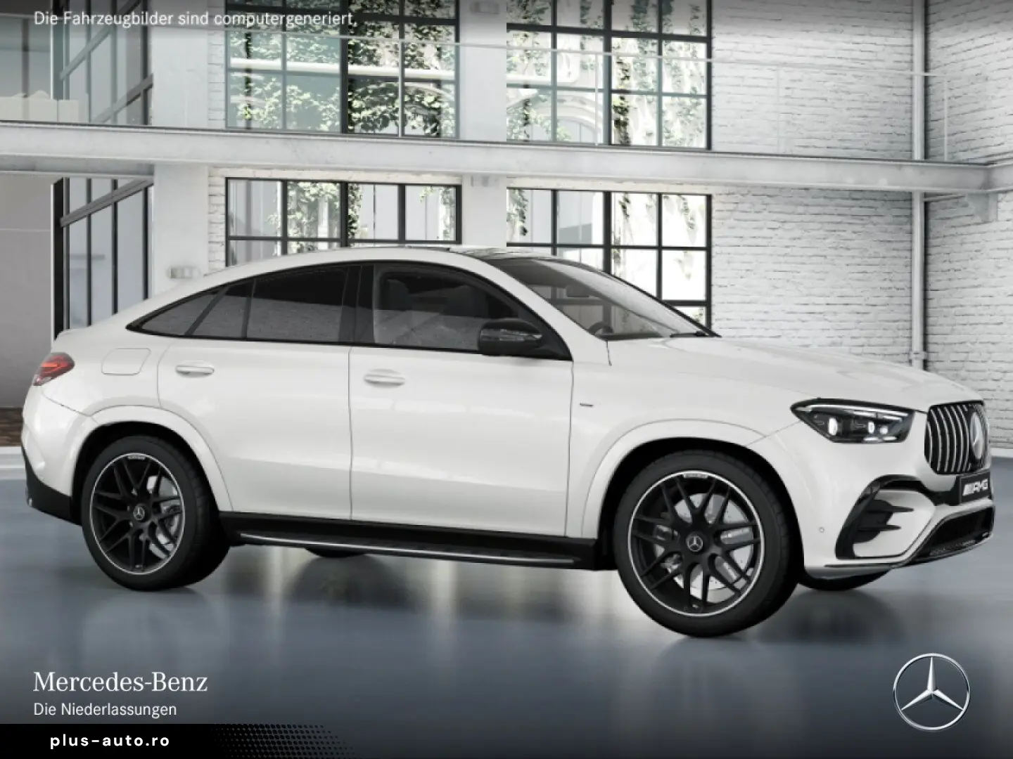 MERCEDES-BENZ GLE53 4M Cp AMG Dist Sitzkli 4xSHZ Burm HUD