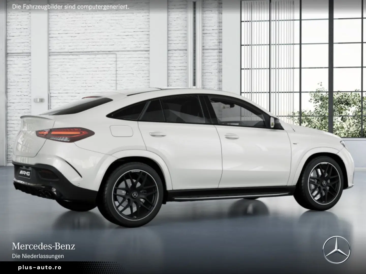 MERCEDES-BENZ GLE53 4M Cp AMG Dist Sitzkli 4xSHZ Burm HUD