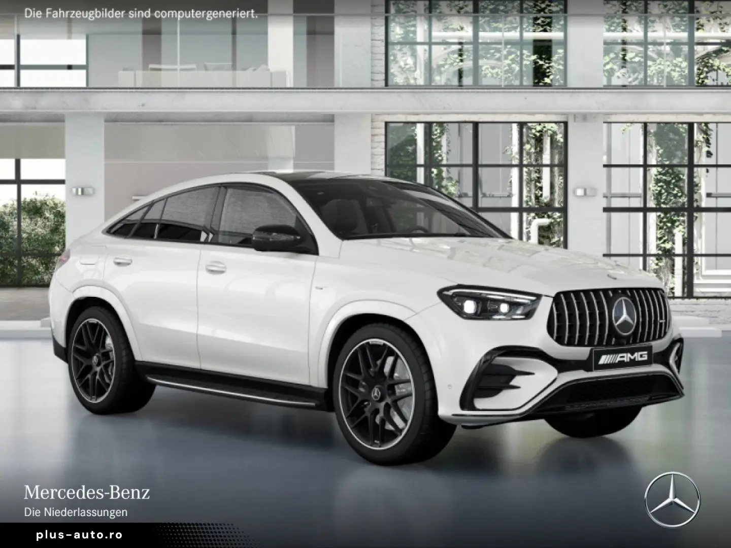 MERCEDES-BENZ GLE53 4M Cp AMG Dist Sitzkli 4xSHZ Burm HUD