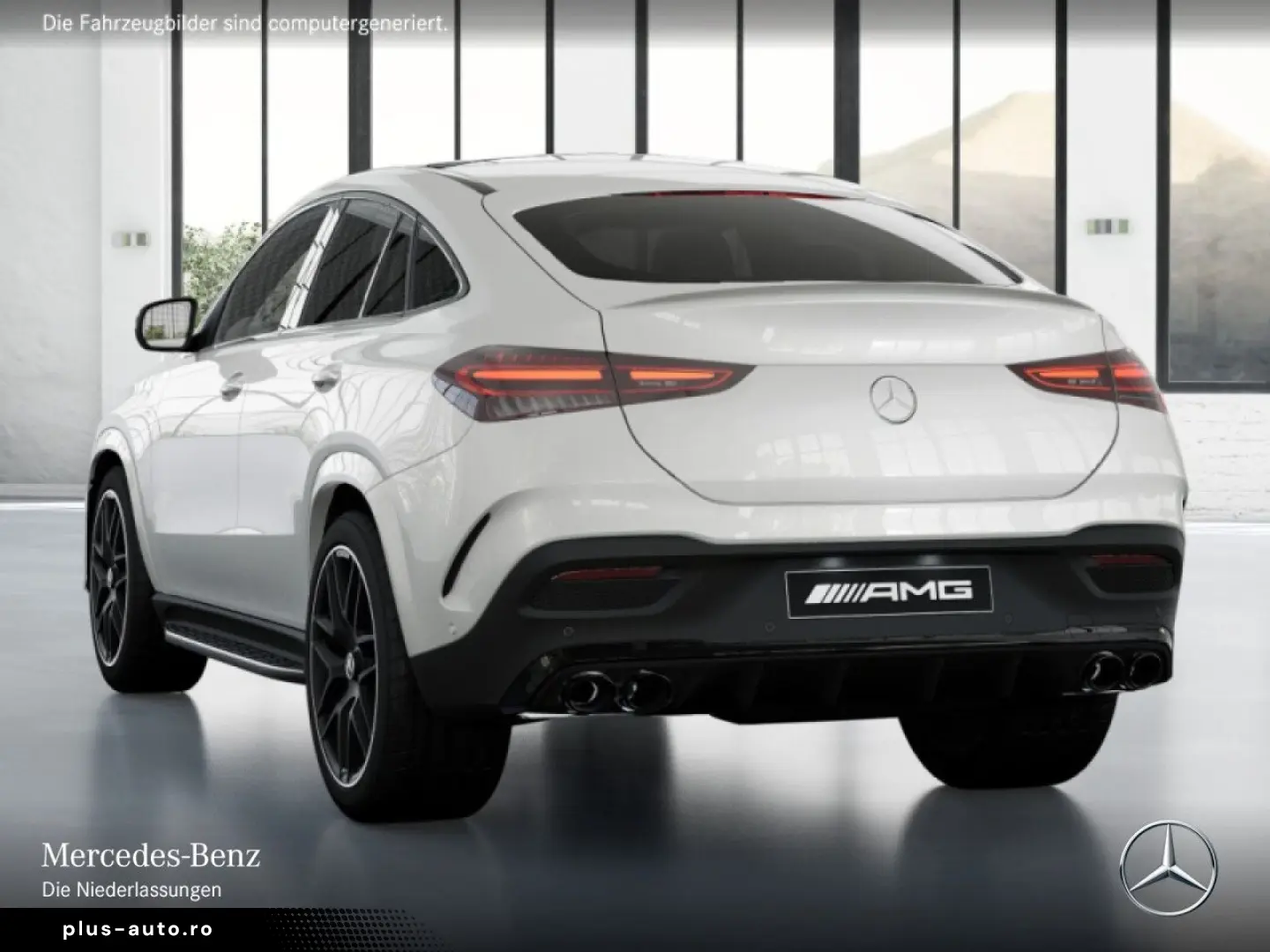 MERCEDES-BENZ GLE53 4M Cp AMG Dist Sitzkli 4xSHZ Burm HUD