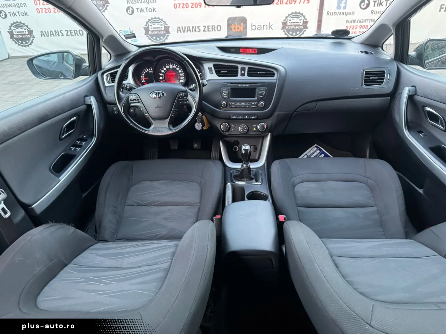 Kia Ceed 2013 1.4 Benzina Euro 5