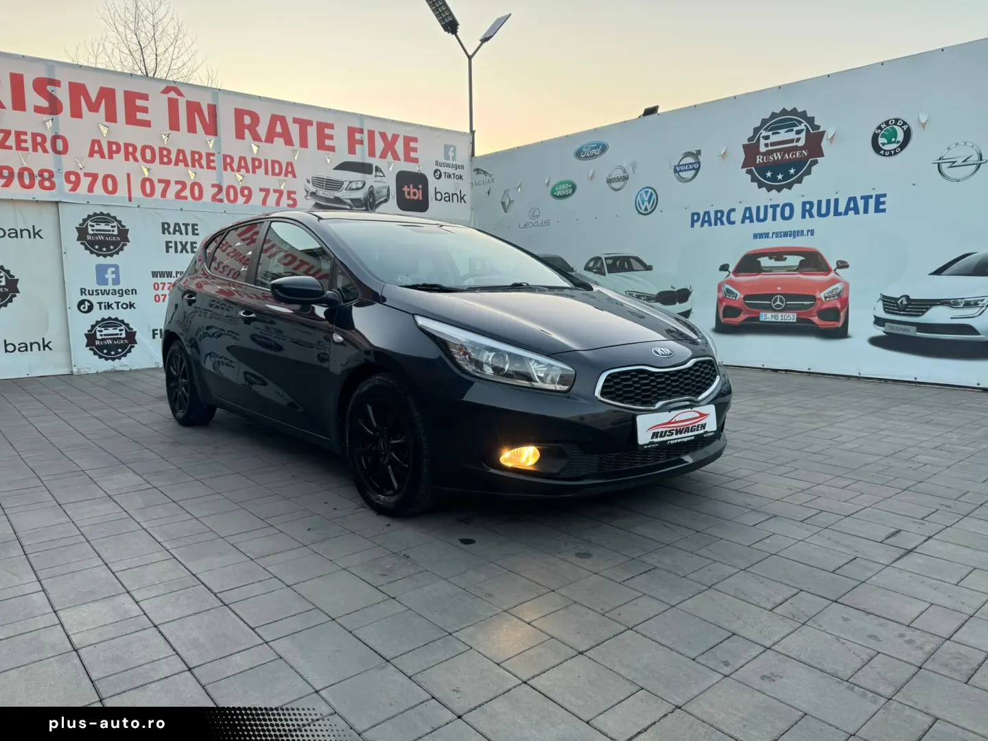 Kia Ceed 2013 1.4 Benzina Euro 5