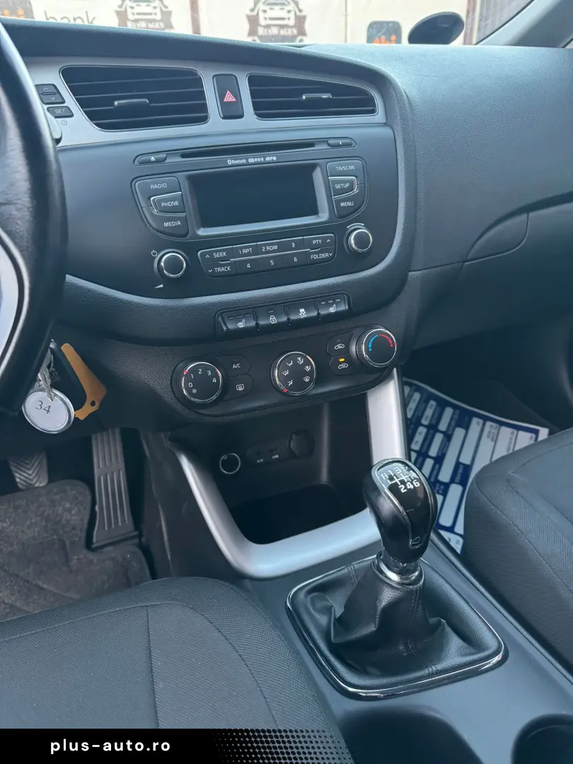 Kia Ceed 2013 1.4 Benzina Euro 5