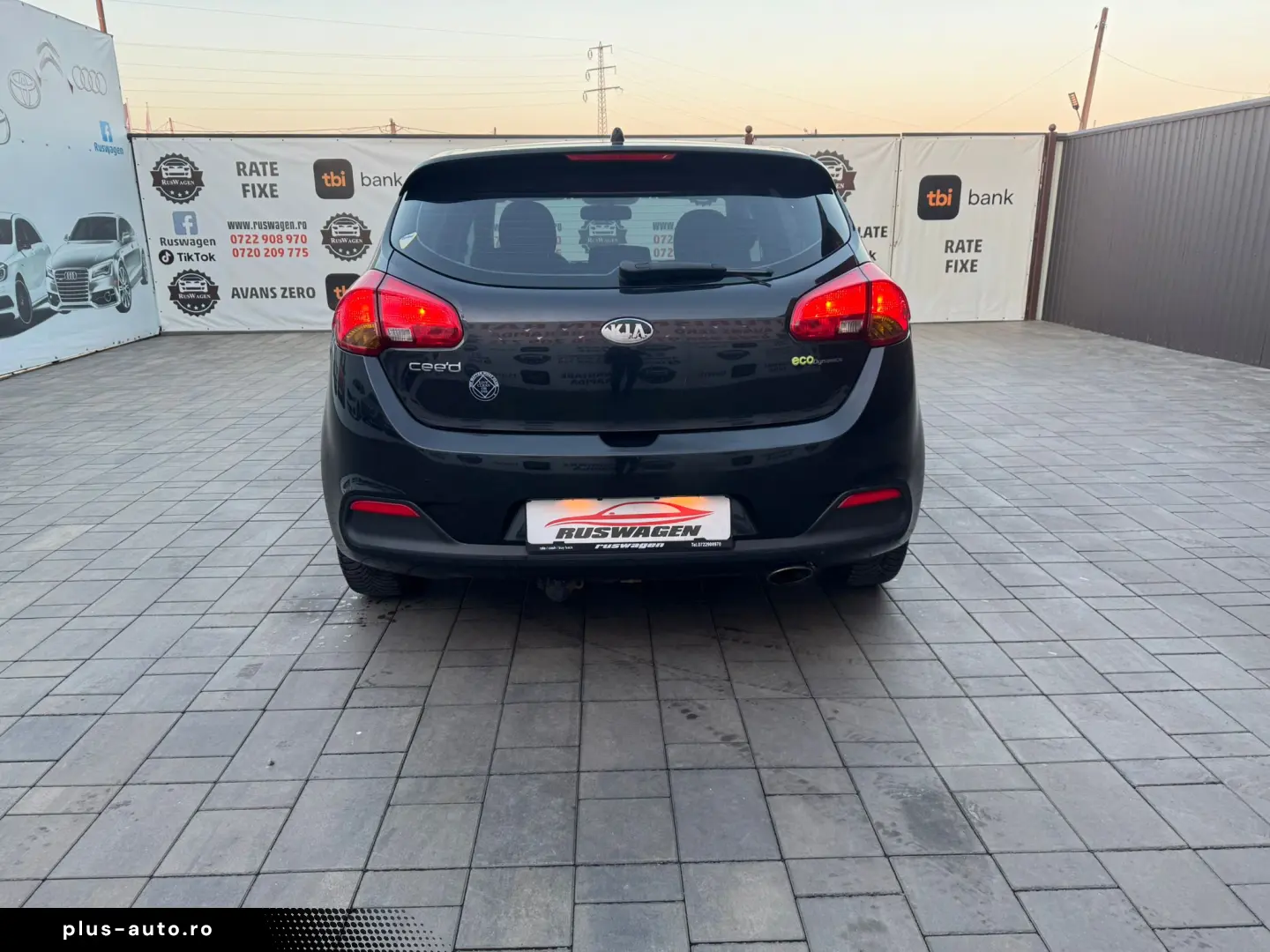 Kia Ceed 2013 1.4 Benzina Euro 5