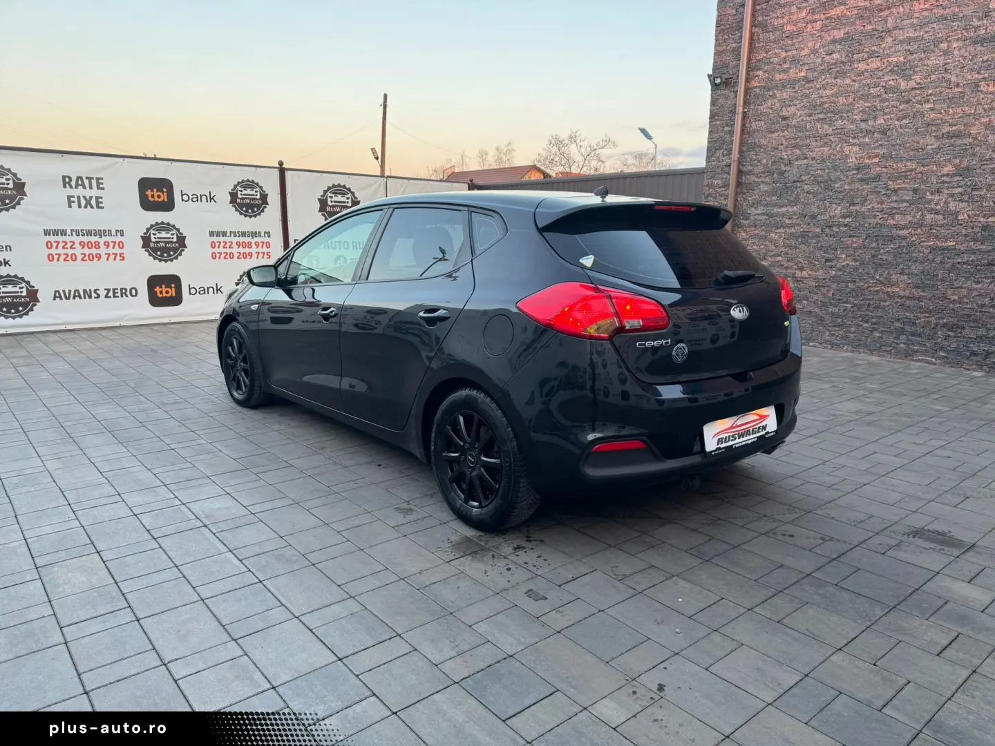 Kia Ceed 2013 1.4 Benzina Euro 5