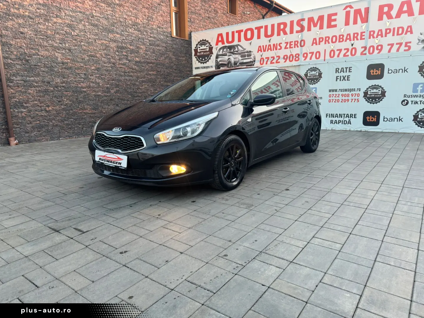 Kia Ceed 2013 1.4 Benzina Euro 5