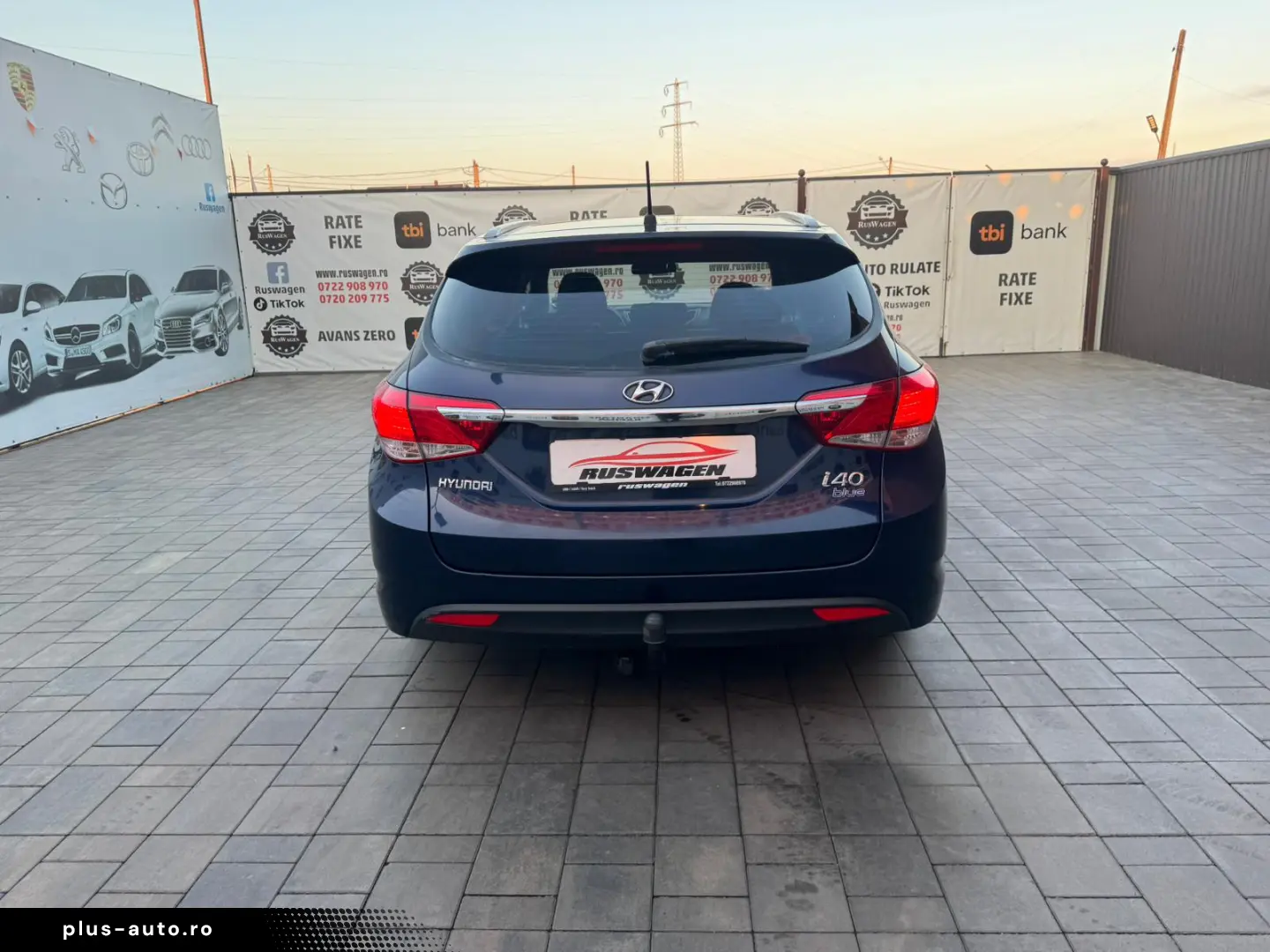 Hyundai i40 2013 1.7 Diesel Euro 5