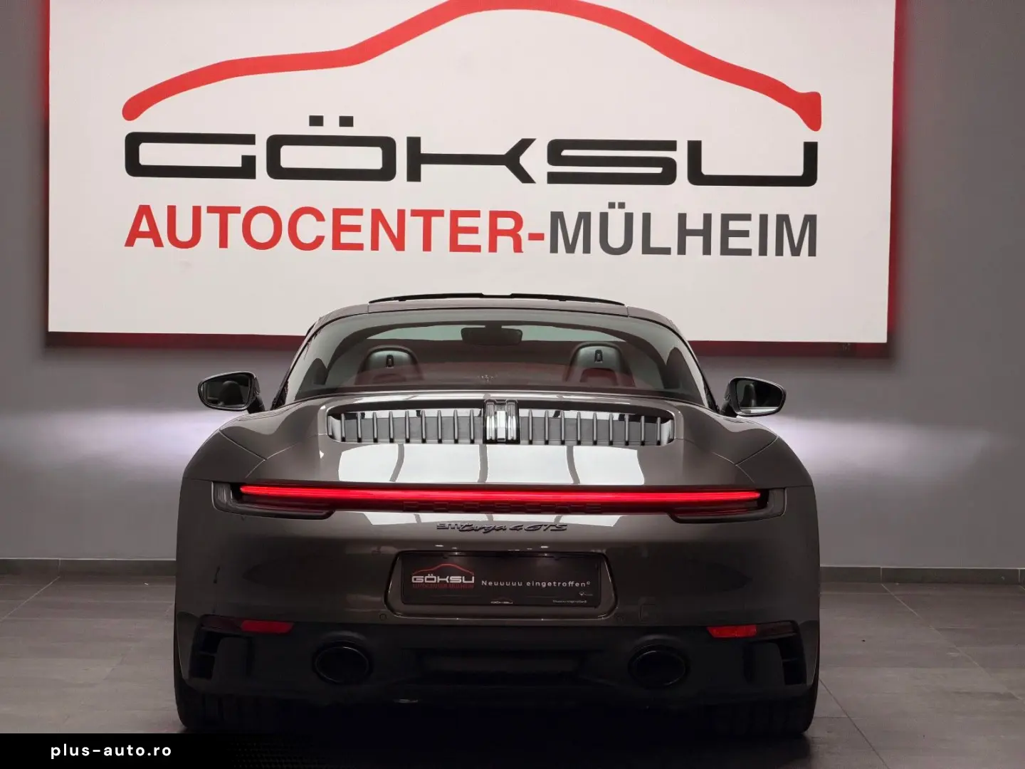 PORSCHE 911 Targa 4GTS Lift Matrix 360 4-RadLenkung 1.Hd