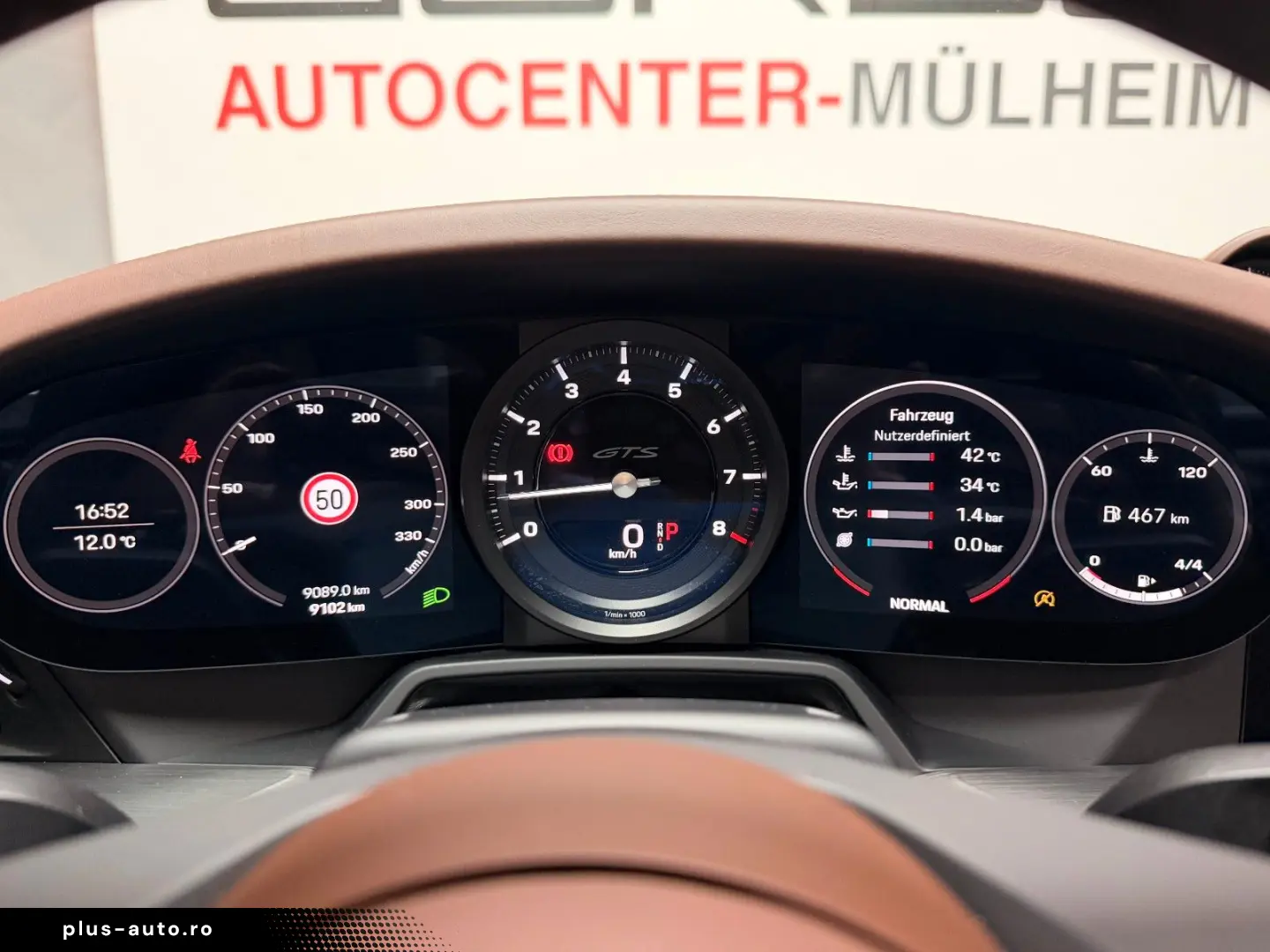 PORSCHE 911 Targa 4GTS Lift Matrix 360 4-RadLenkung 1.Hd