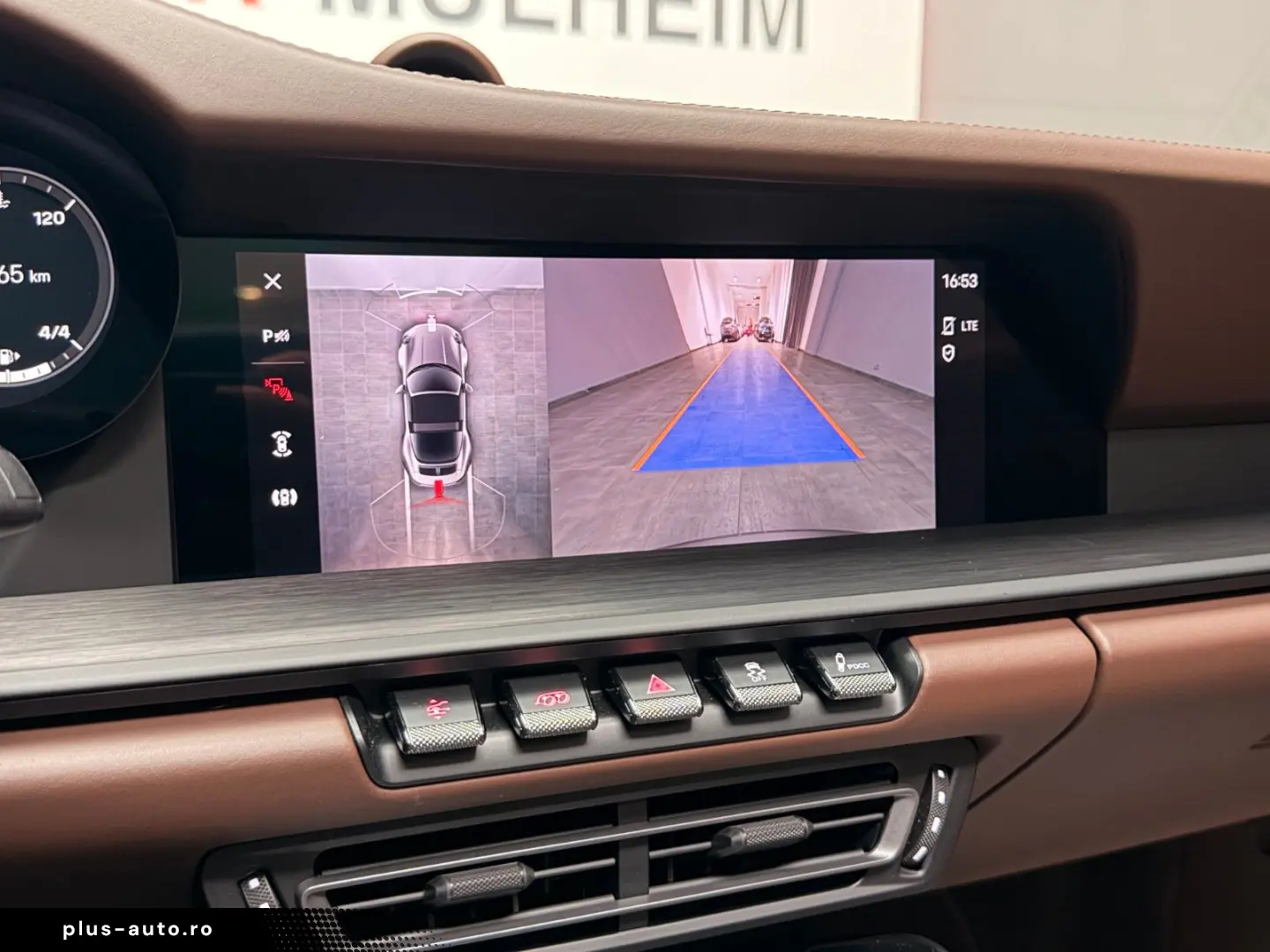 PORSCHE 911 Targa 4GTS Lift Matrix 360 4-RadLenkung 1.Hd