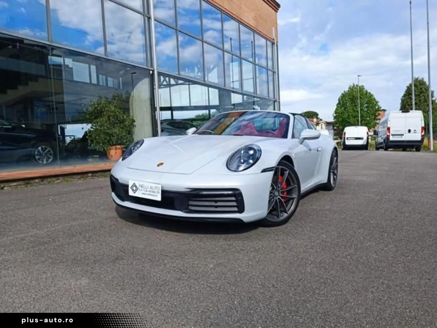 PORSCHE PORSCHE 911 Targa 4S