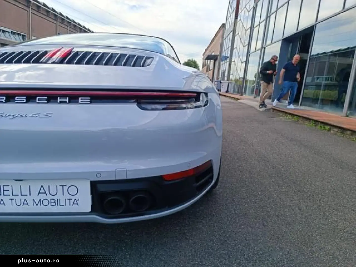PORSCHE PORSCHE 911 Targa 4S