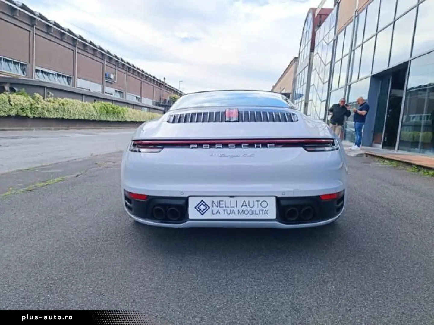 PORSCHE PORSCHE 911 Targa 4S