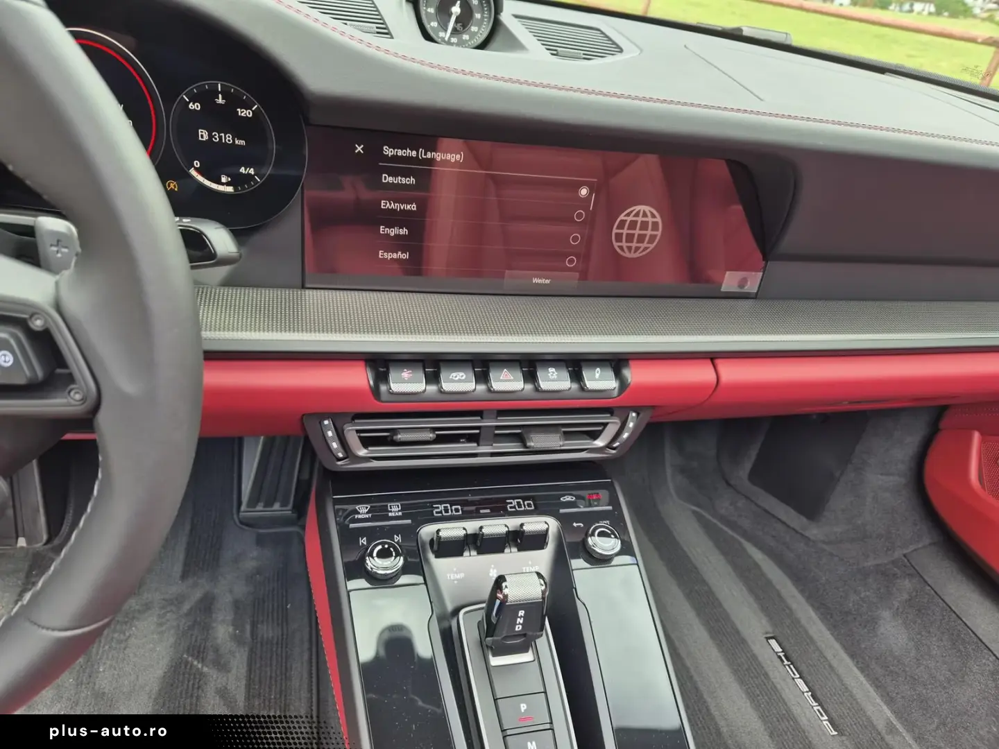 Porsche 992 Carrera Targa 4 GTS Matrix