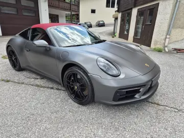 Porsche 992 Carrera Targa 4 GTS Matrix