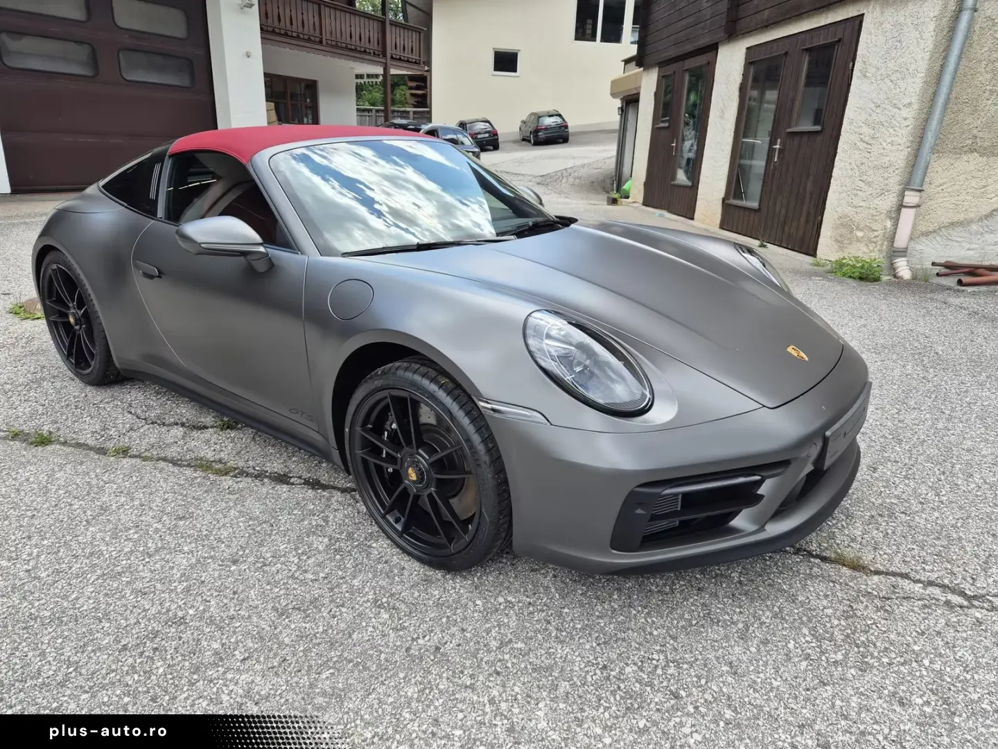 Porsche 992 Carrera Targa 4 GTS Matrix