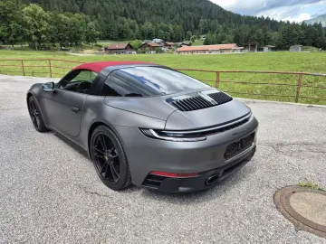 Porsche 992 Carrera Targa 4 GTS Matrix
