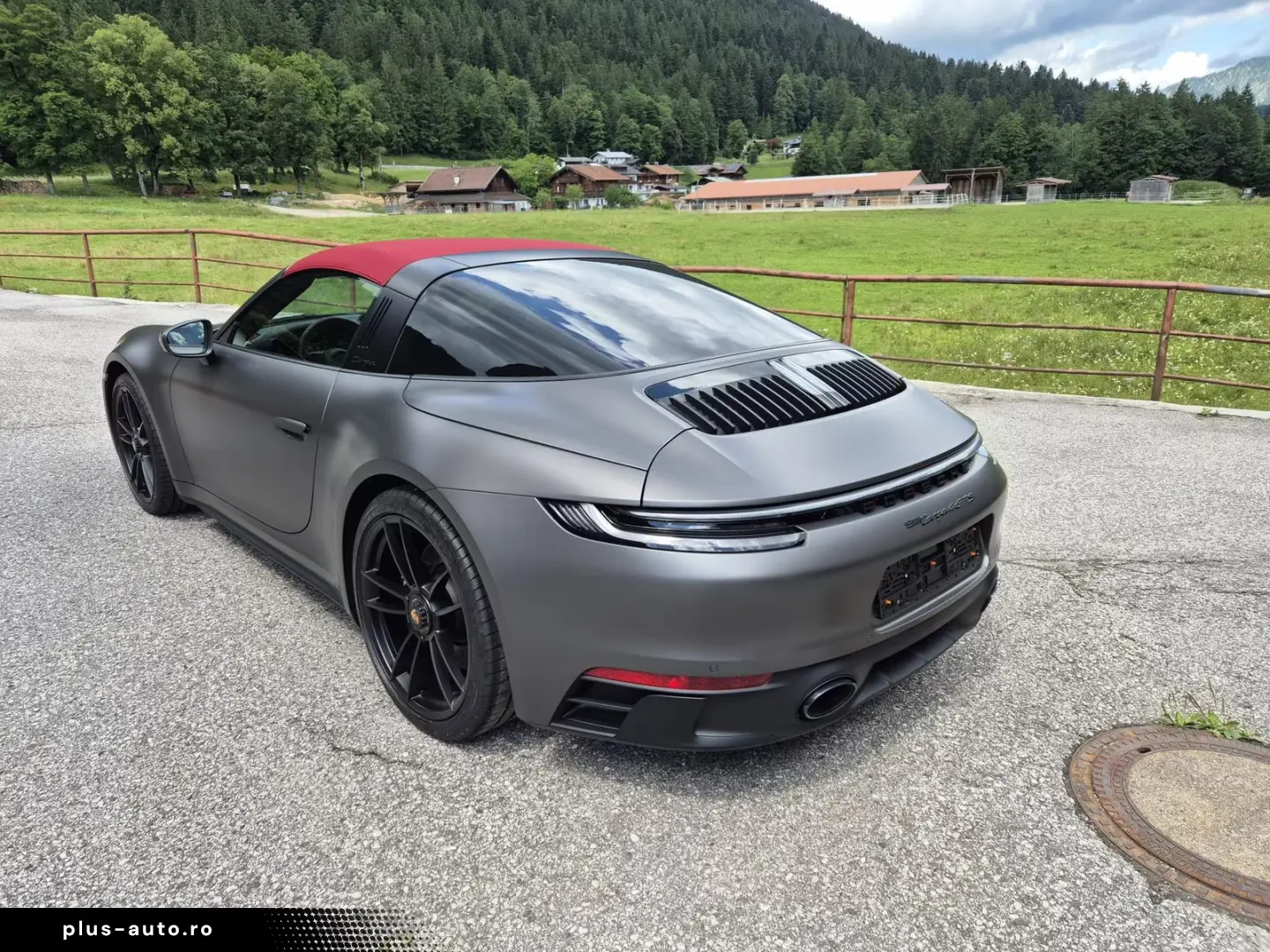 Porsche 992 Carrera Targa 4 GTS Matrix