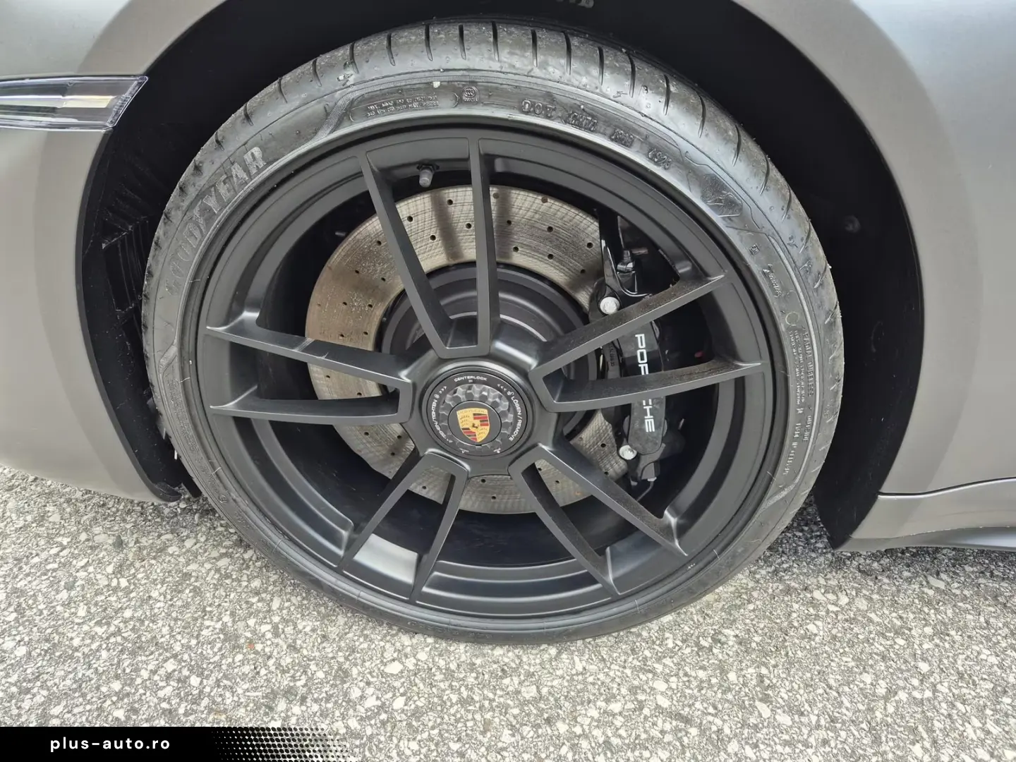 Porsche 992 Carrera Targa 4 GTS Matrix