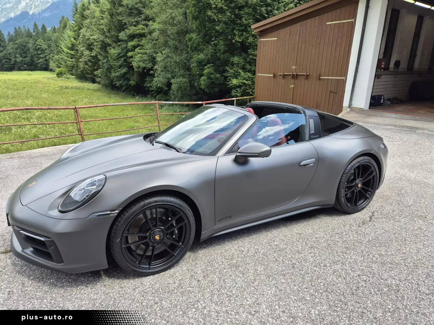 Porsche 992 Carrera Targa 4 GTS Matrix