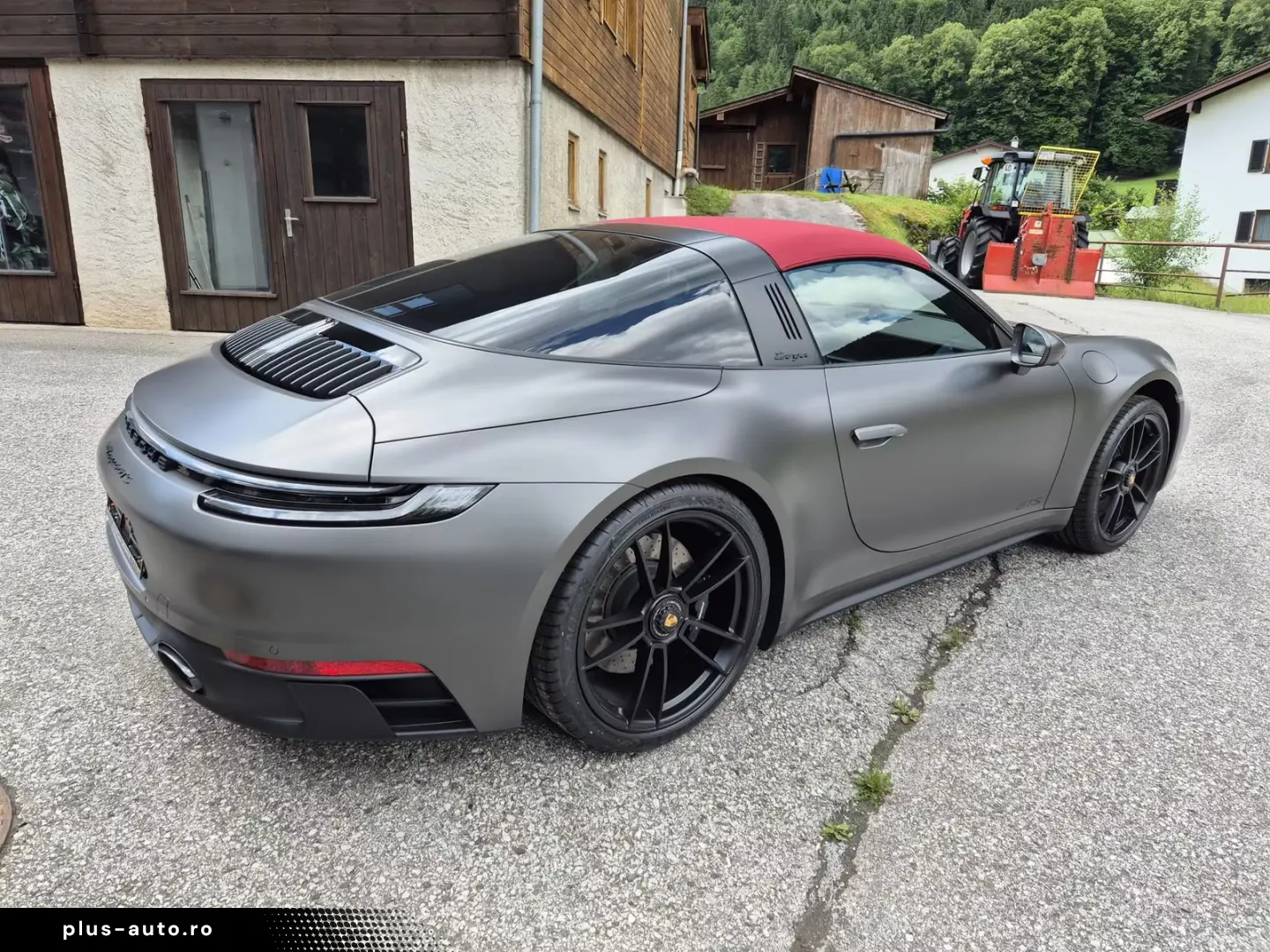 Porsche 992 Carrera Targa 4 GTS Matrix