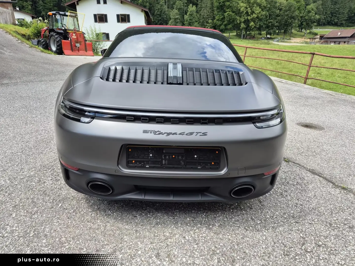 Porsche 992 Carrera Targa 4 GTS Matrix