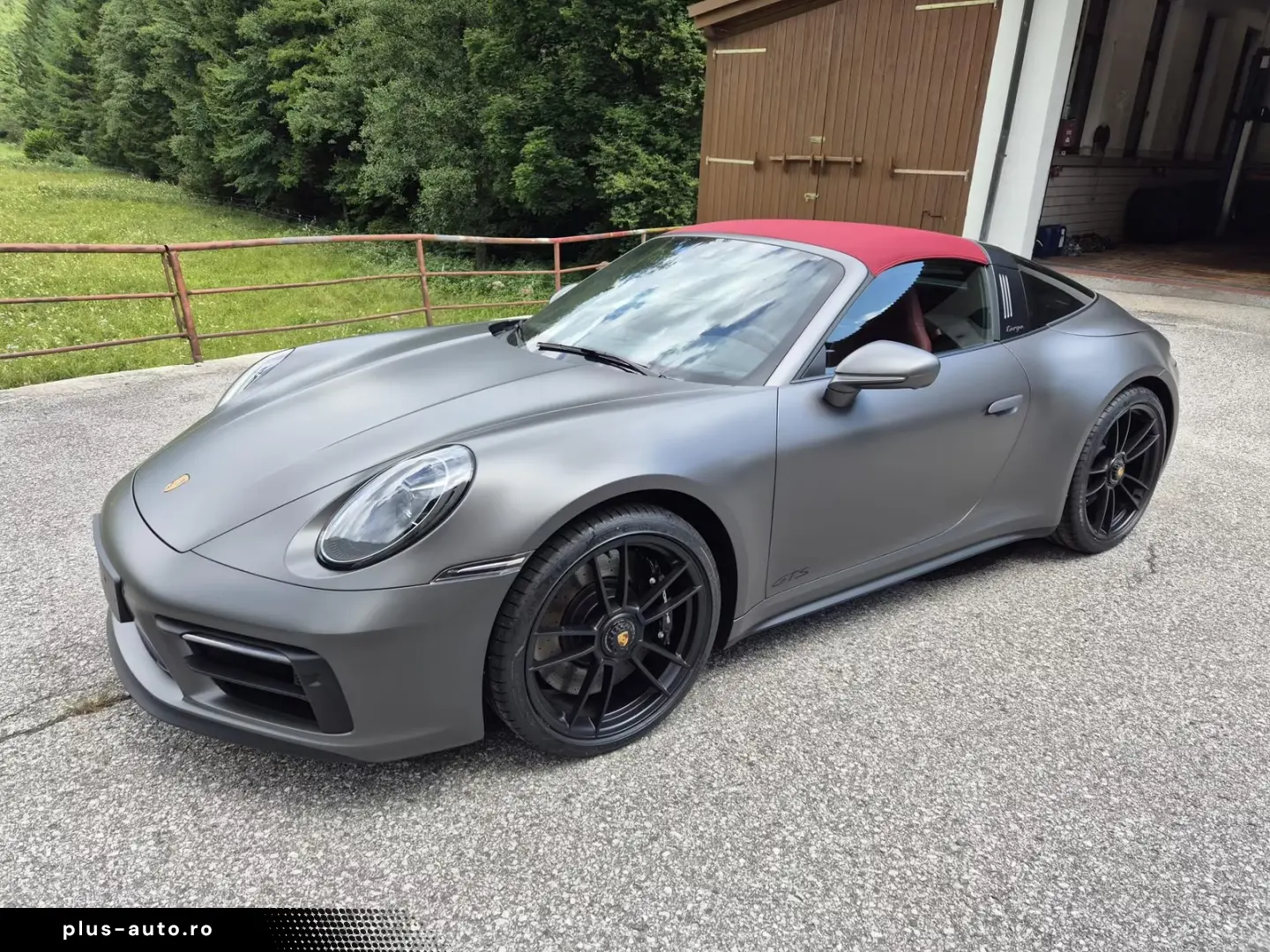 Porsche 992 Carrera Targa 4 GTS Matrix
