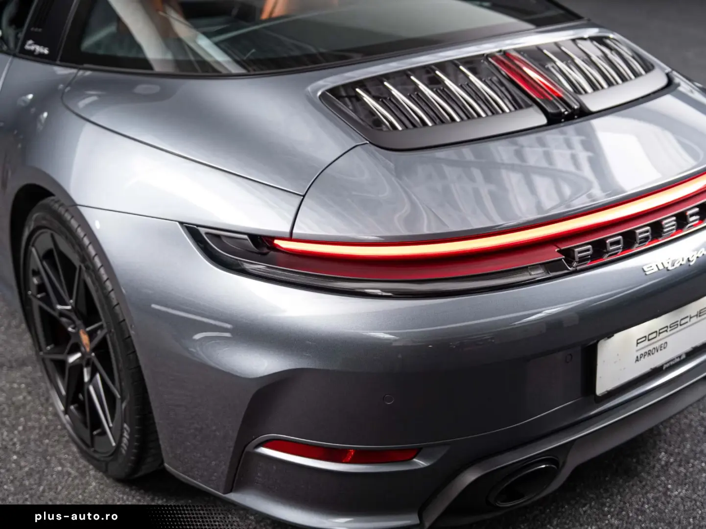 Porsche Targa 992 4S