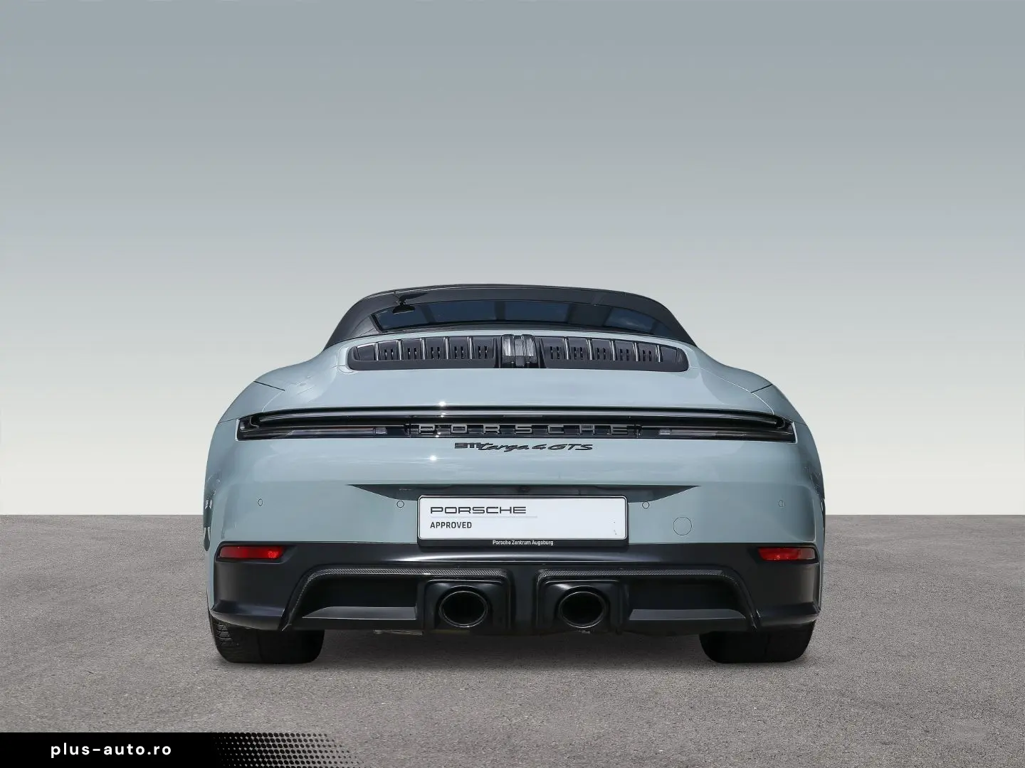 PORSCHE 992 911 Targa 4 GTS Burmester Clubleder InnoDriv