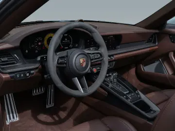 PORSCHE 992 911 Targa 4 GTS Burmester Clubleder InnoDriv