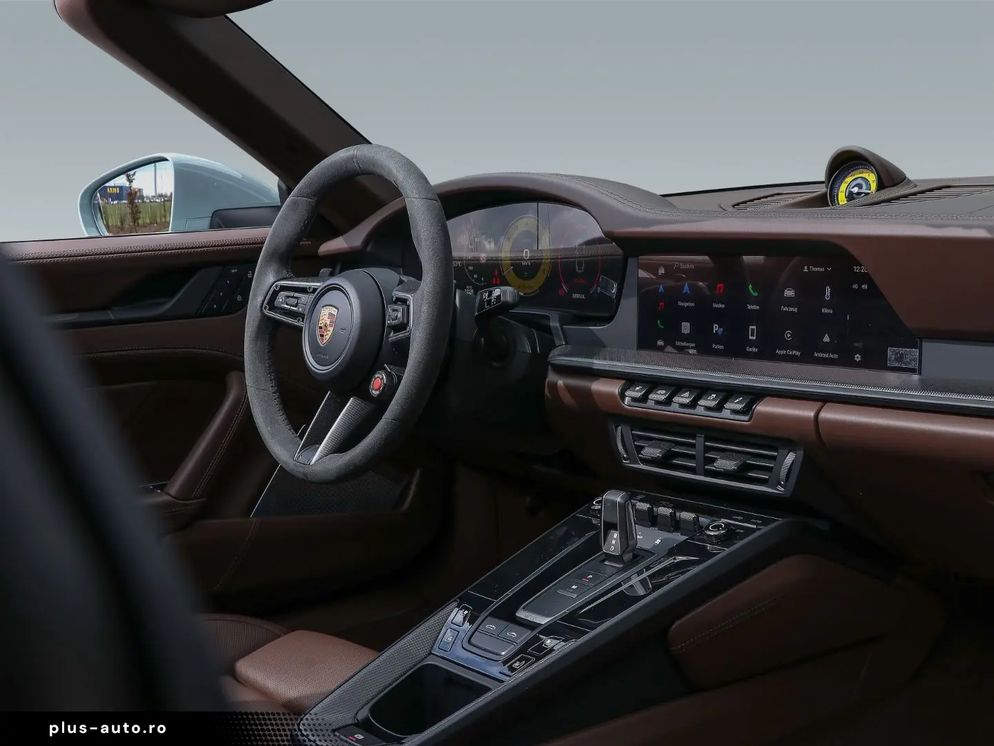 PORSCHE 992 911 Targa 4 GTS Burmester Clubleder InnoDriv