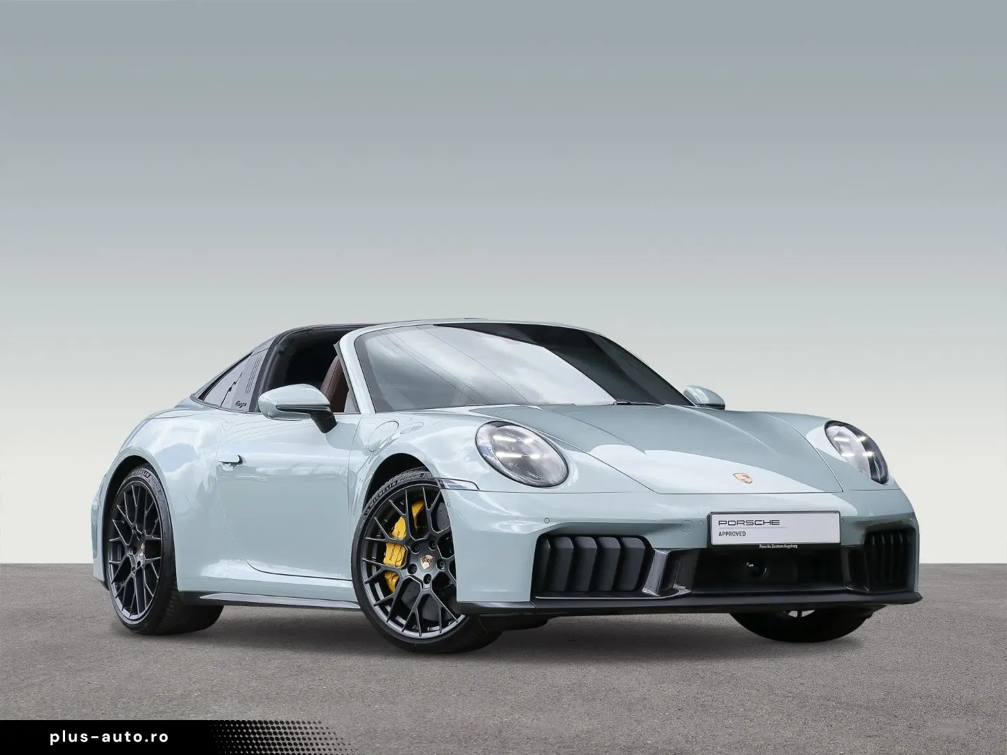 PORSCHE 992 911 Targa 4 GTS Burmester Clubleder InnoDriv