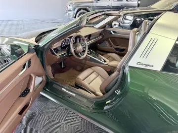 Porsche Targa 992 GTS Matrix Lift Burmester