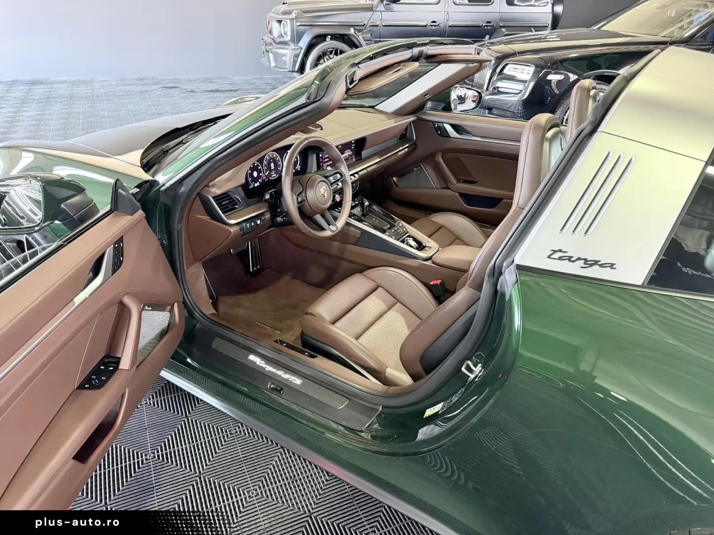 Porsche Targa 992 GTS Matrix Lift Burmester