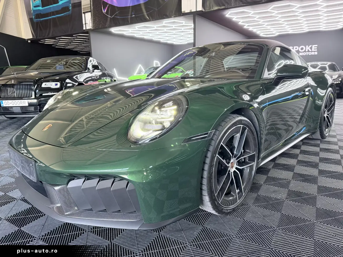 Porsche Targa 992 GTS Matrix Lift Burmester