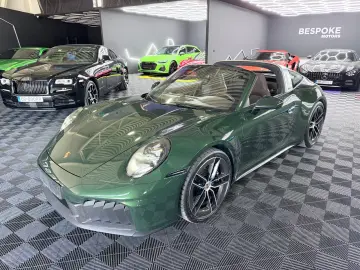 Porsche Targa 992 GTS Matrix Lift Burmester
